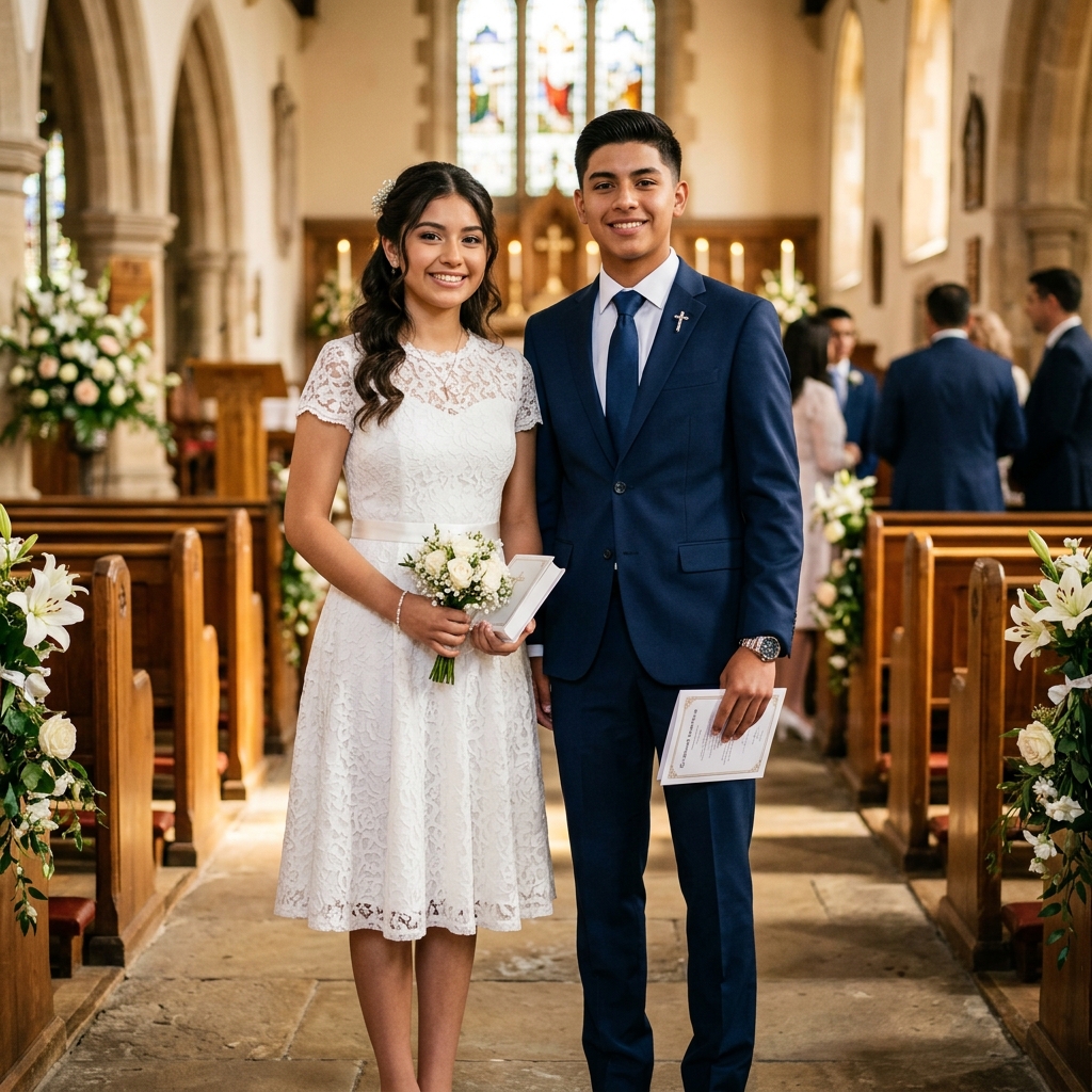 Outfit de Confirmación para Adolescentes 2026