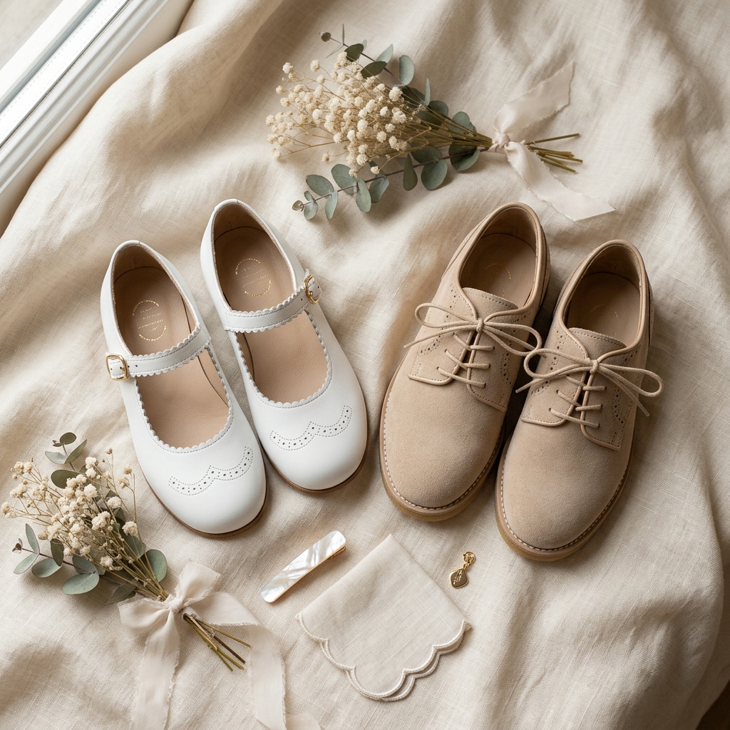 Zapatos de Ceremonia para Niña: Comodidad sin Perder Estilo