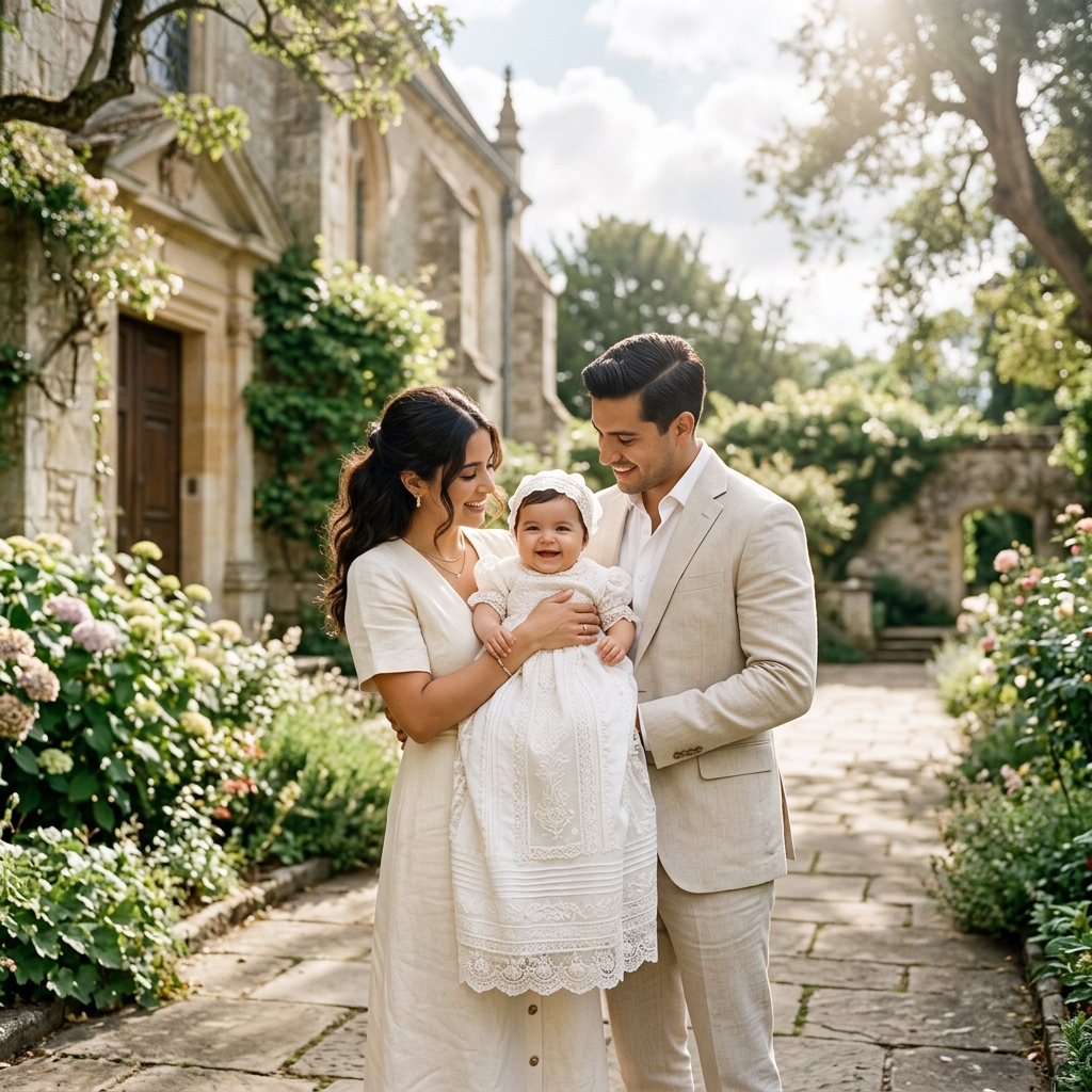 Ropones y trajes de Bautizo — Ceremony Dreams Boutique