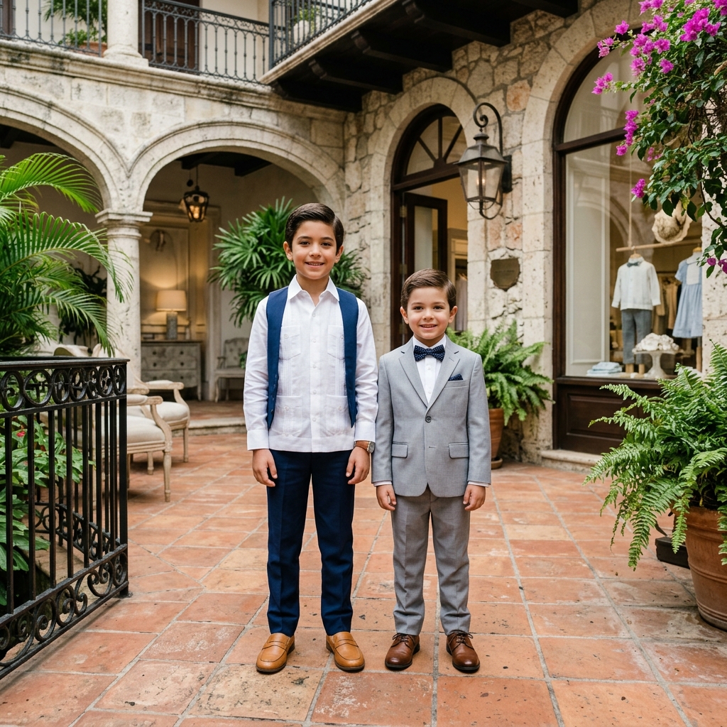 Trajes y guayaberas de ceremonia — Ceremony Dreams Boutique