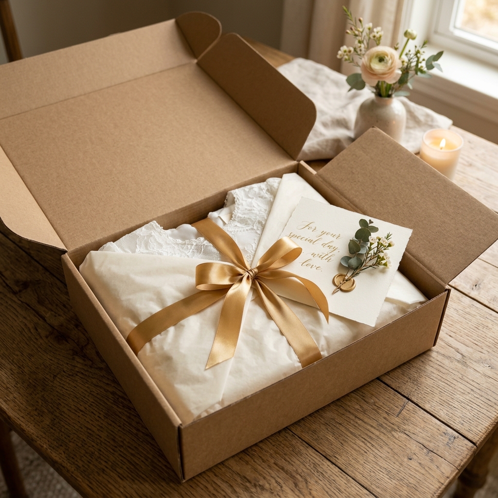 Empaque boutique Ceremony Dreams — envíos a todo México