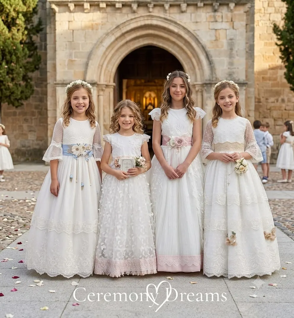 Vestidos de Primera Comunión — Ceremony Dreams Boutique