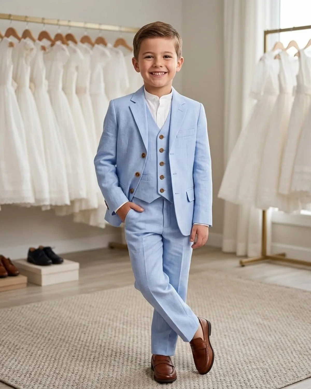 Traje Lino AC