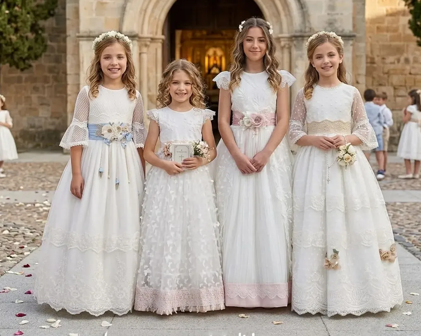 Vestidos de Primera Comunión — Ceremony Dreams Boutique